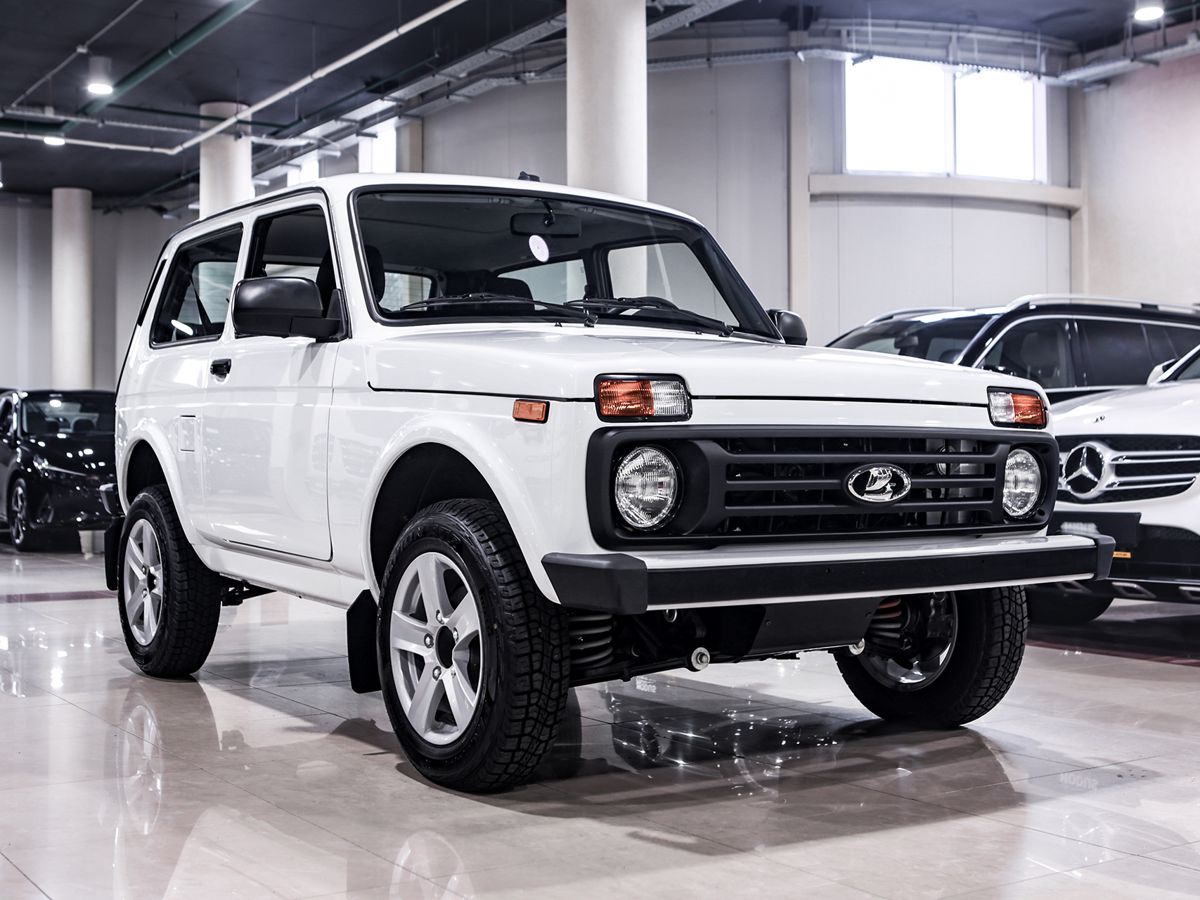 Купить Niva Legend с пробегом