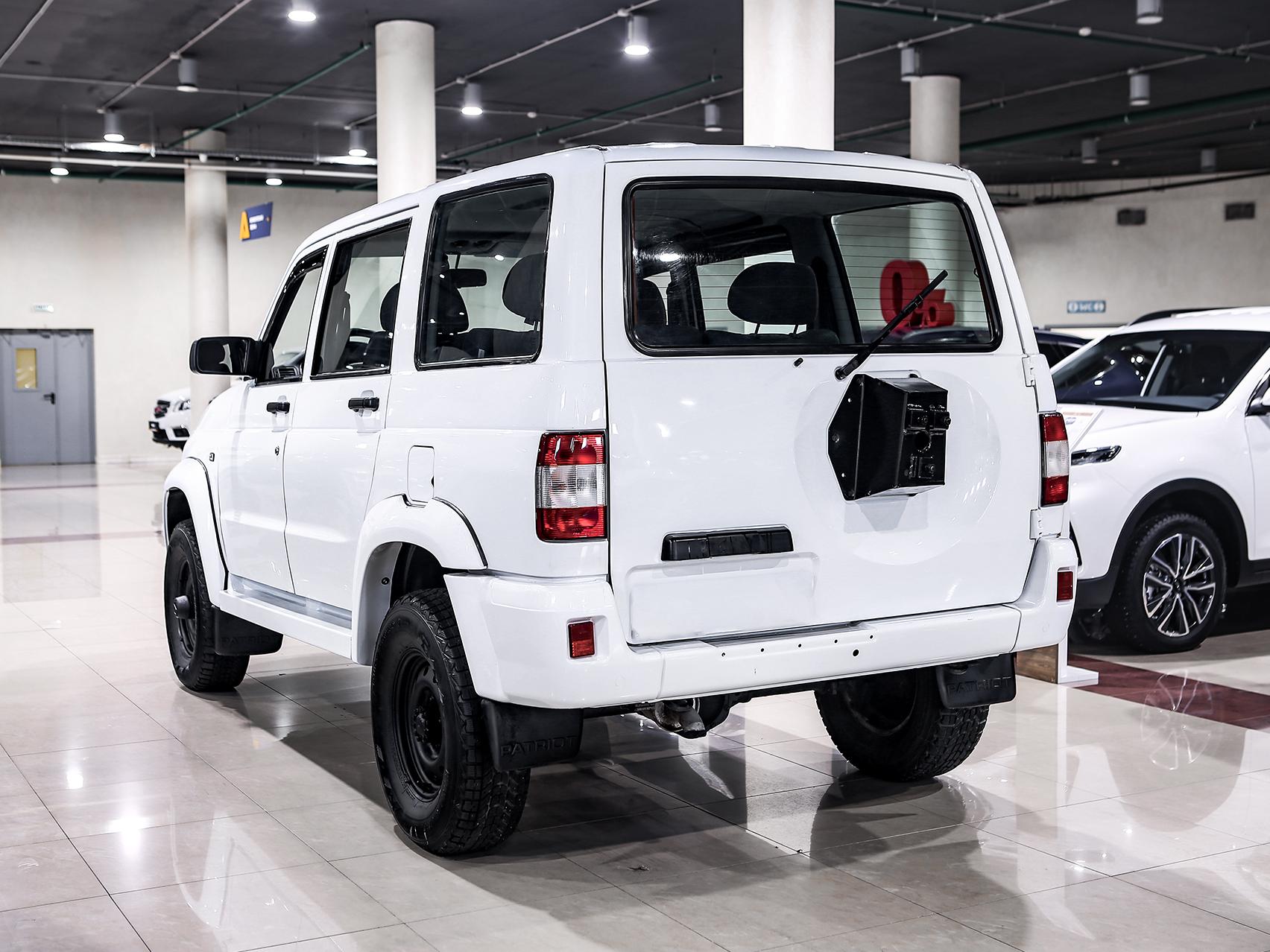 Купить Patriot с пробегом