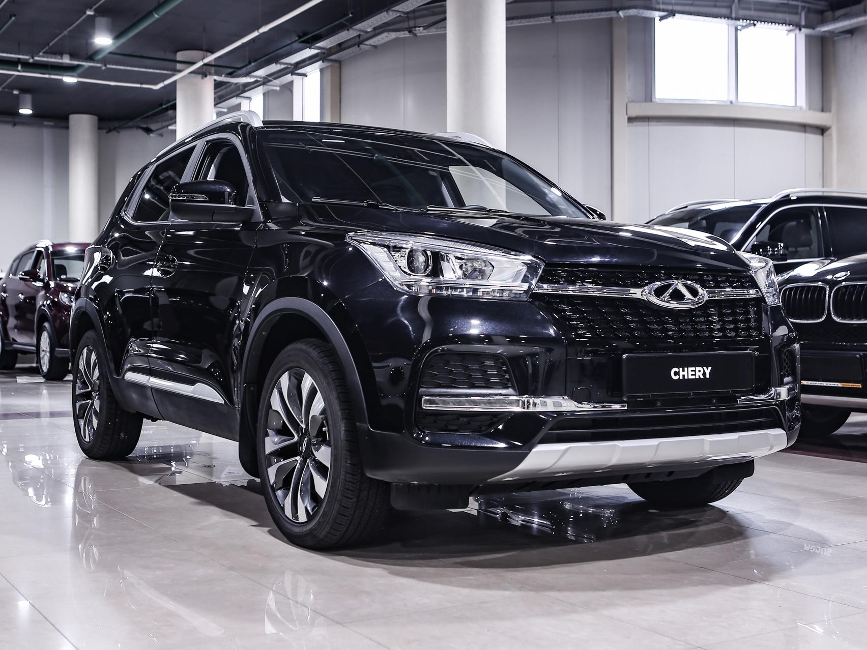 Купить Tiggo 4 с пробегом