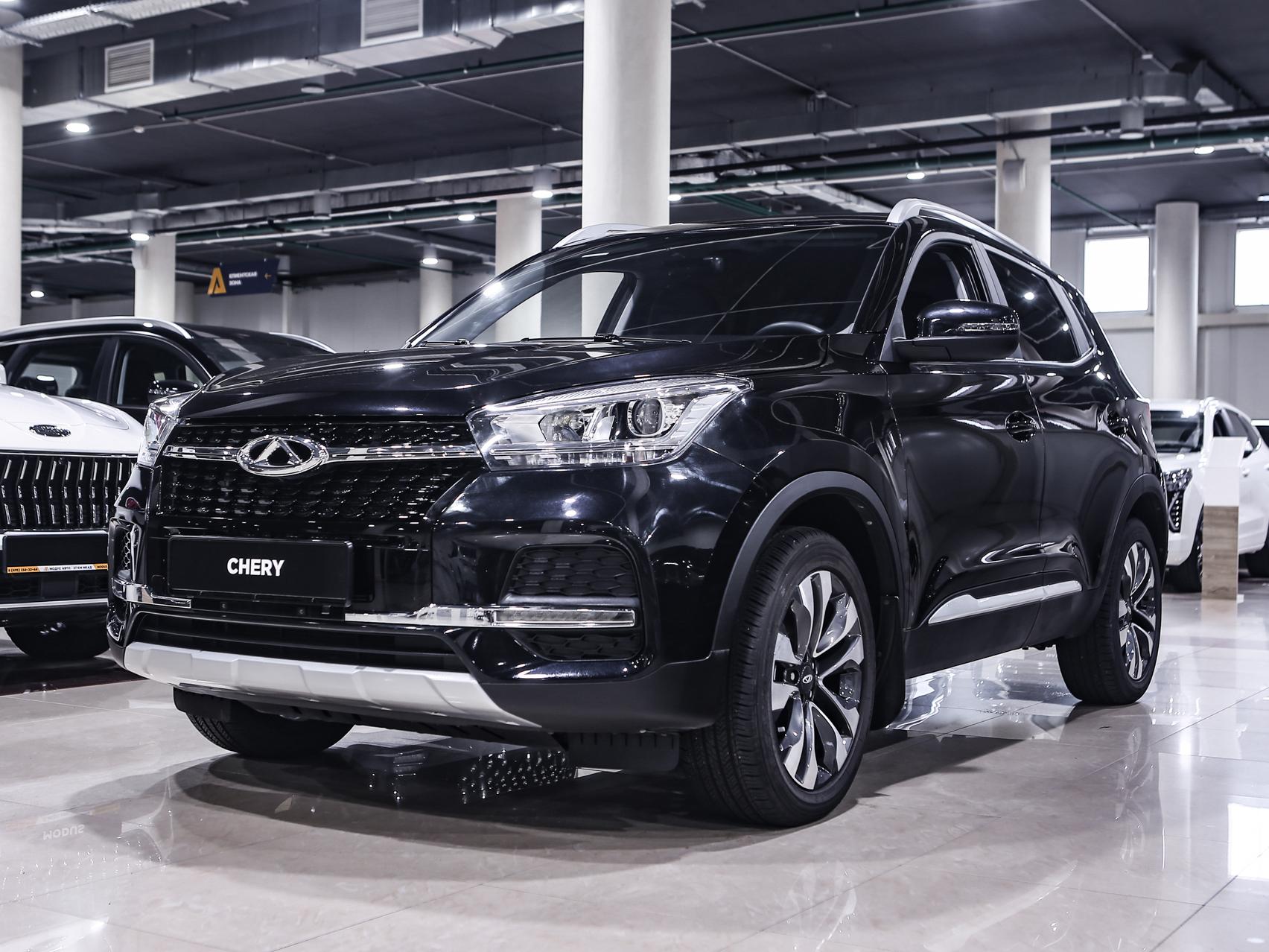 Купить Tiggo 4 с пробегом