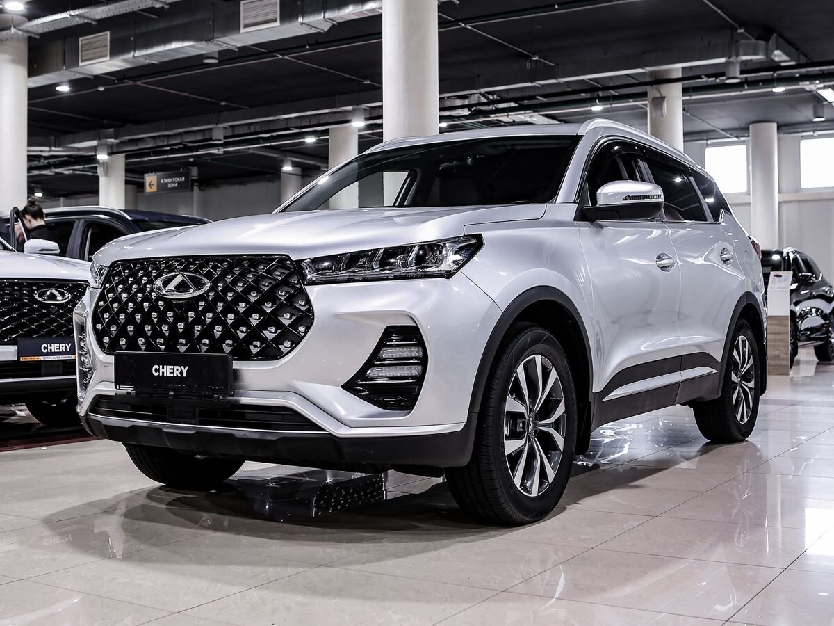 Купить Tiggo 7 Pro с пробегом