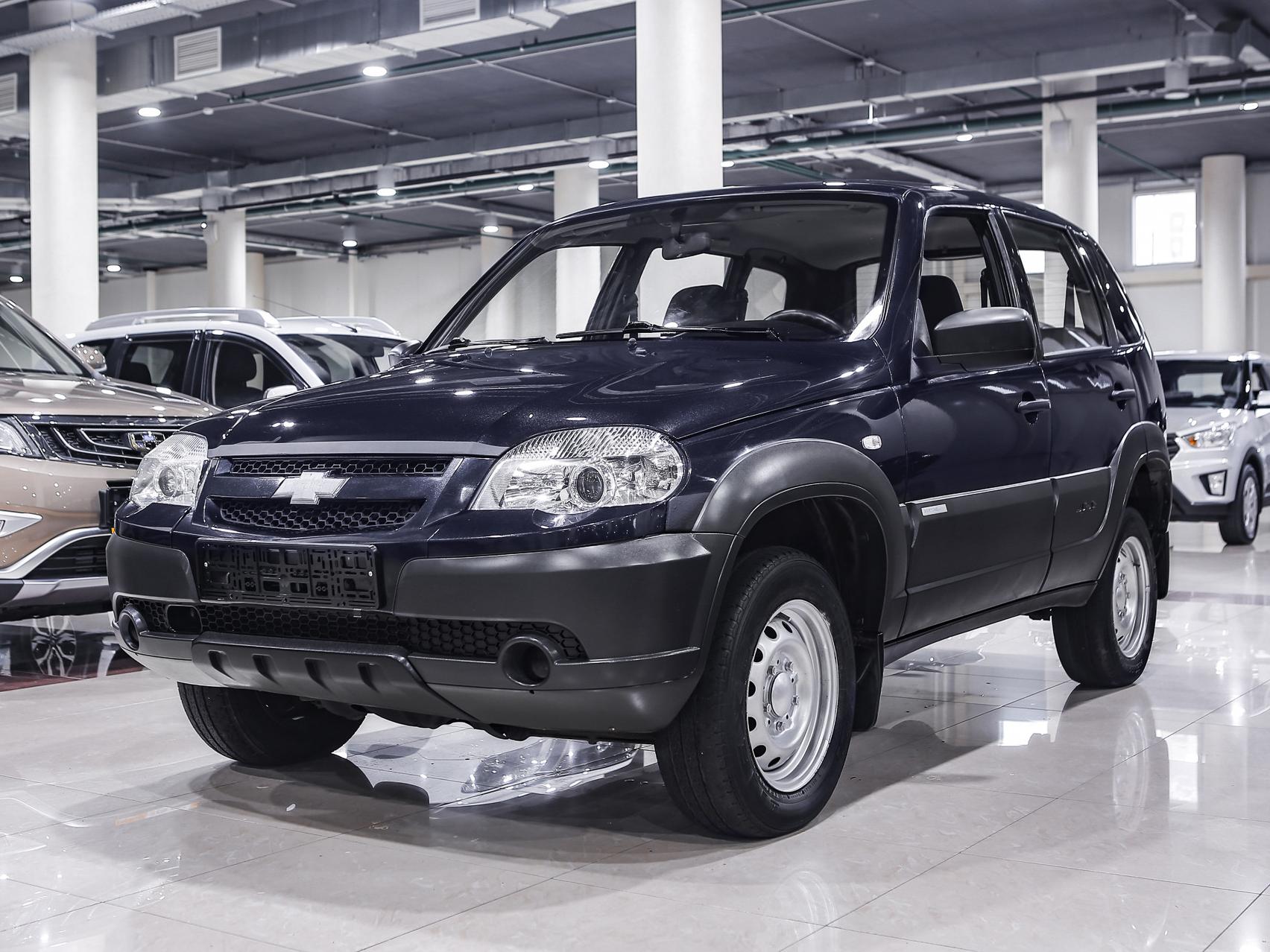 Купить Niva с пробегом