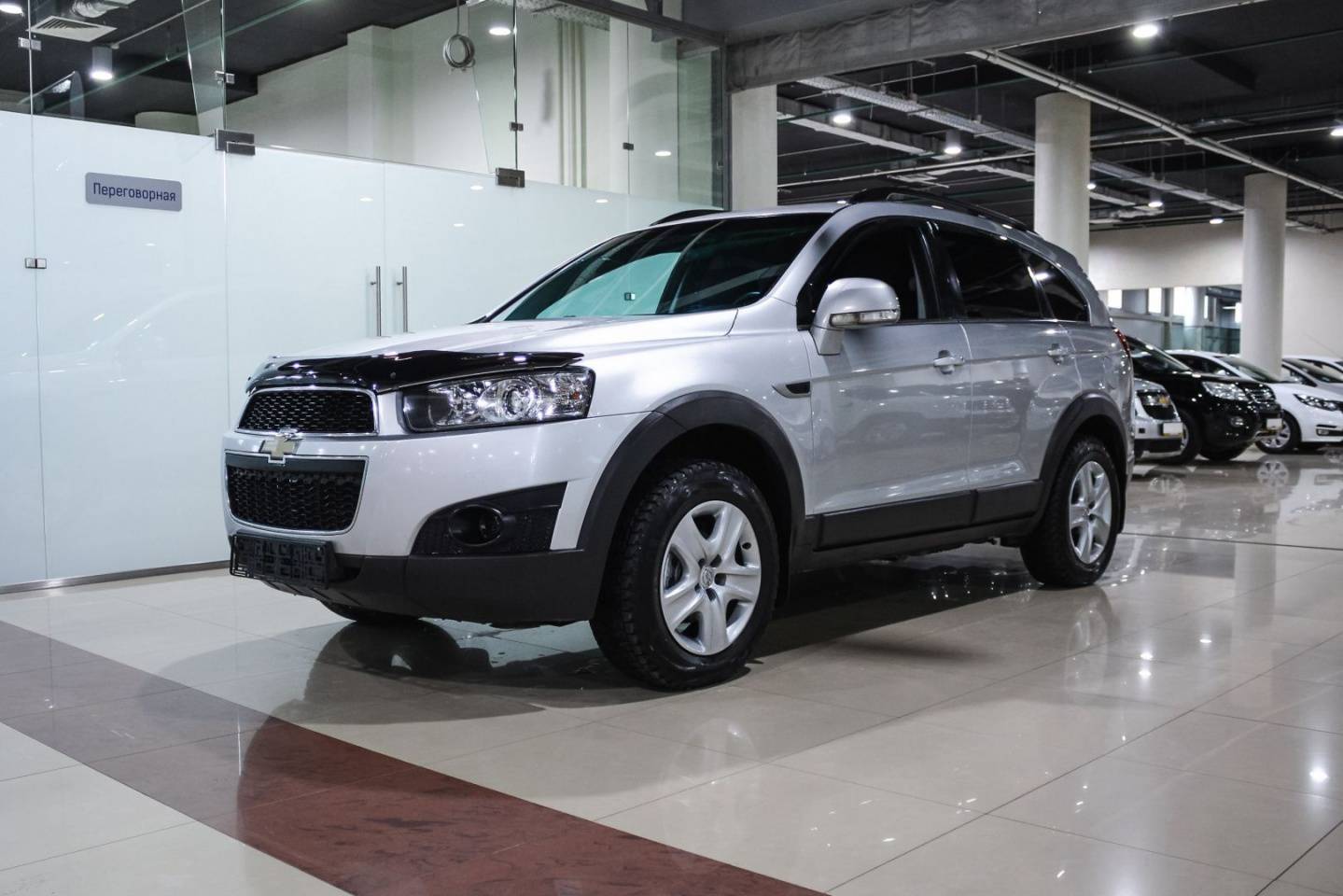 Купить Captiva с пробегом