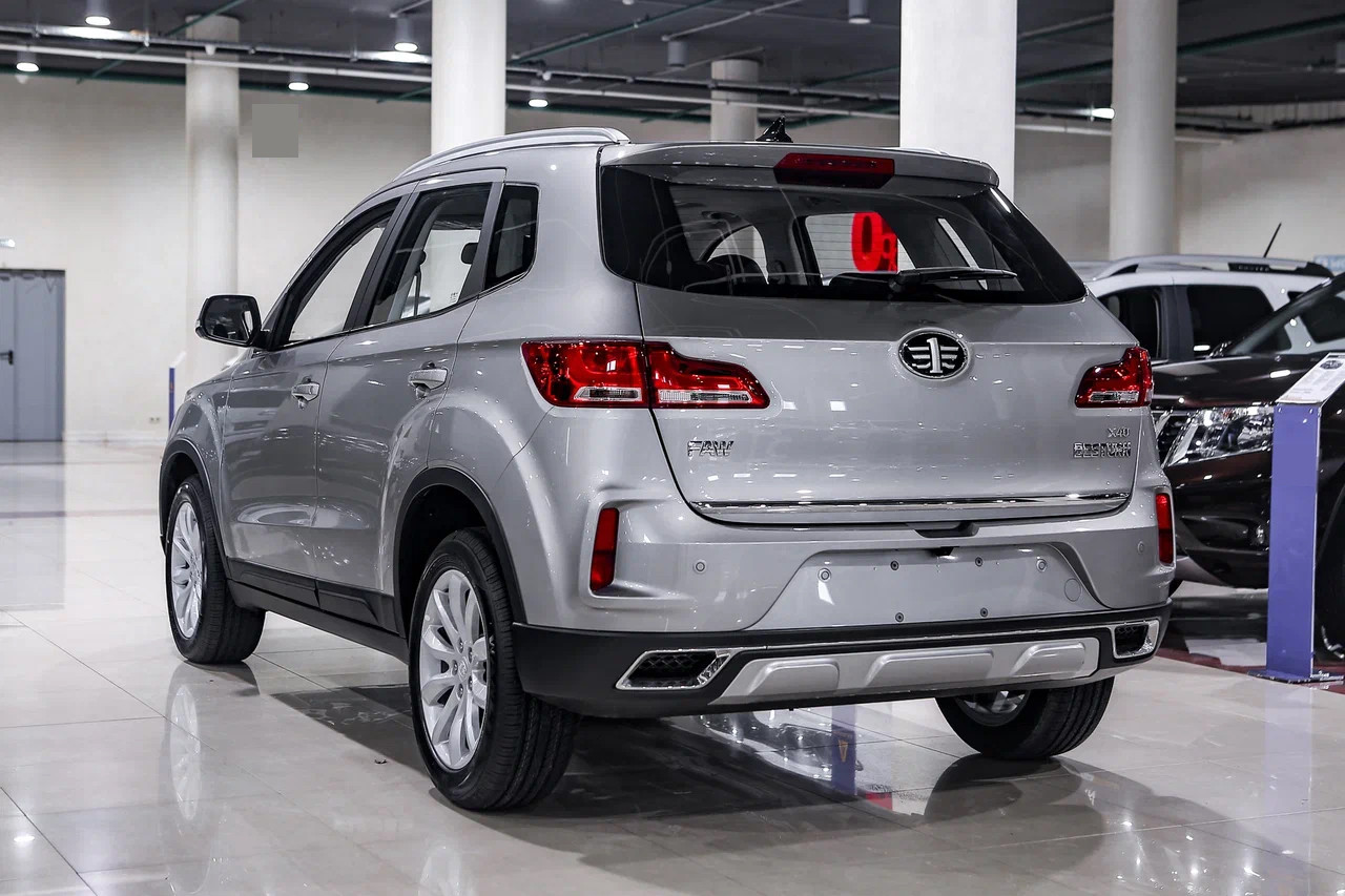 Купить Besturn X40 с пробегом