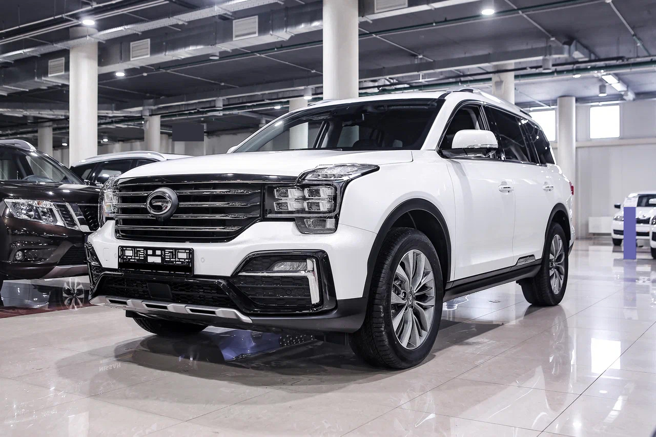 Купить GS8 с пробегом