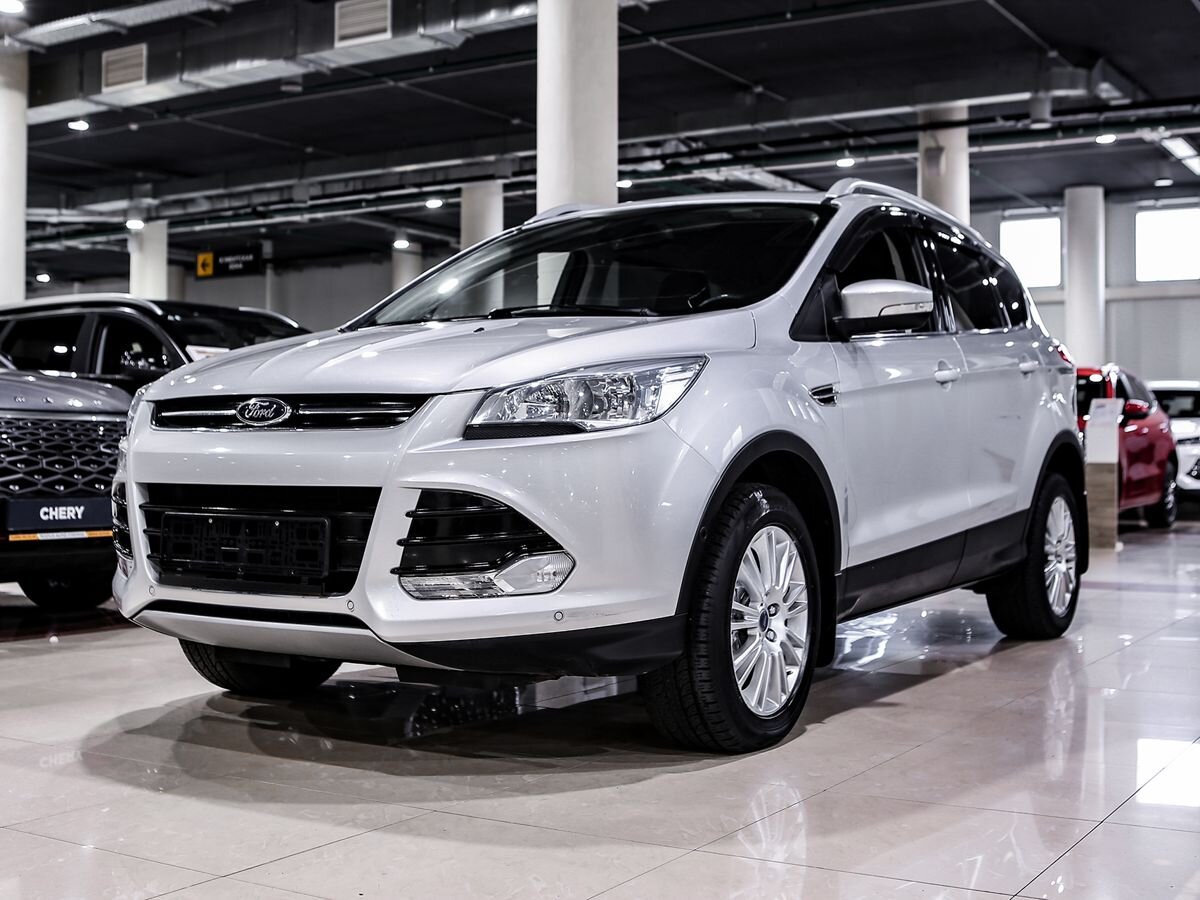 Купить Kuga с пробегом