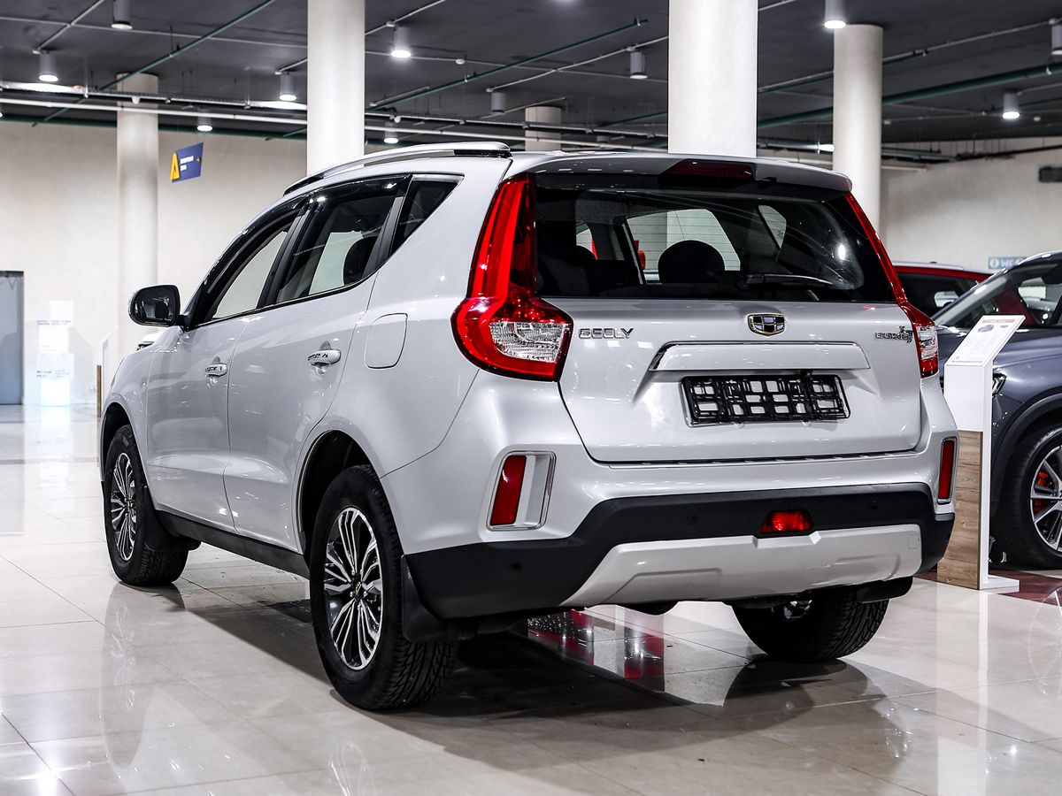 Купить Emgrand X7 с пробегом