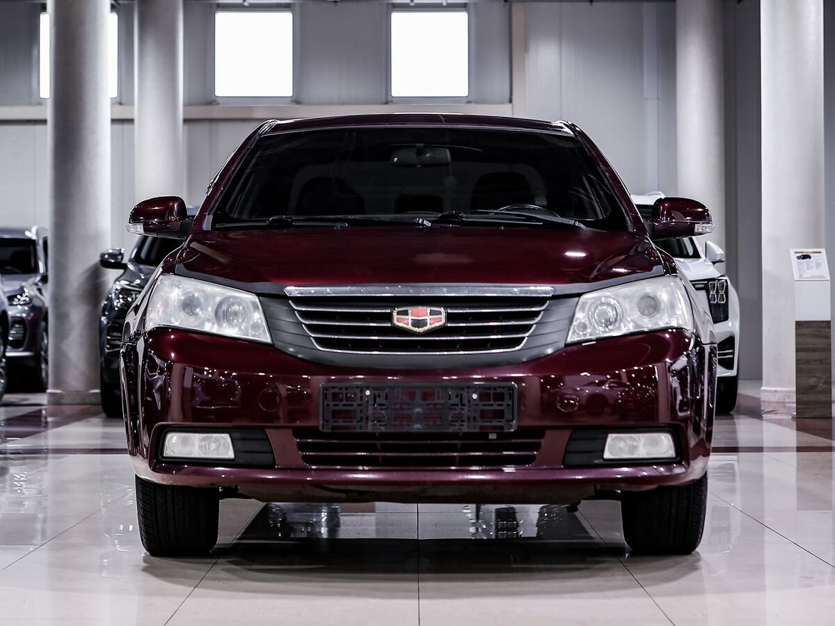 Купить Emgrand EC7 с пробегом