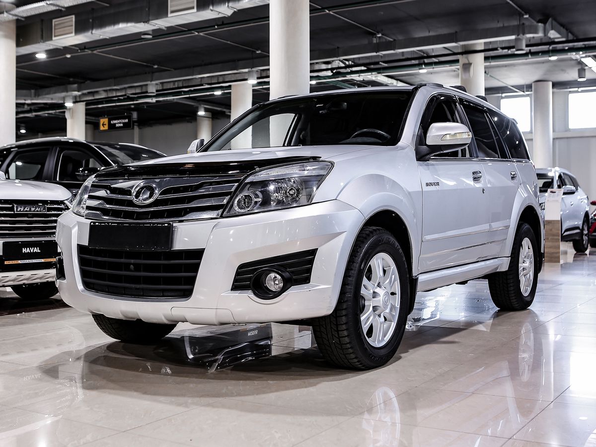 Купить Hover H3 с пробегом