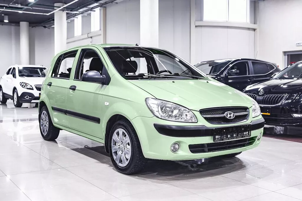 Купить Getz с пробегом