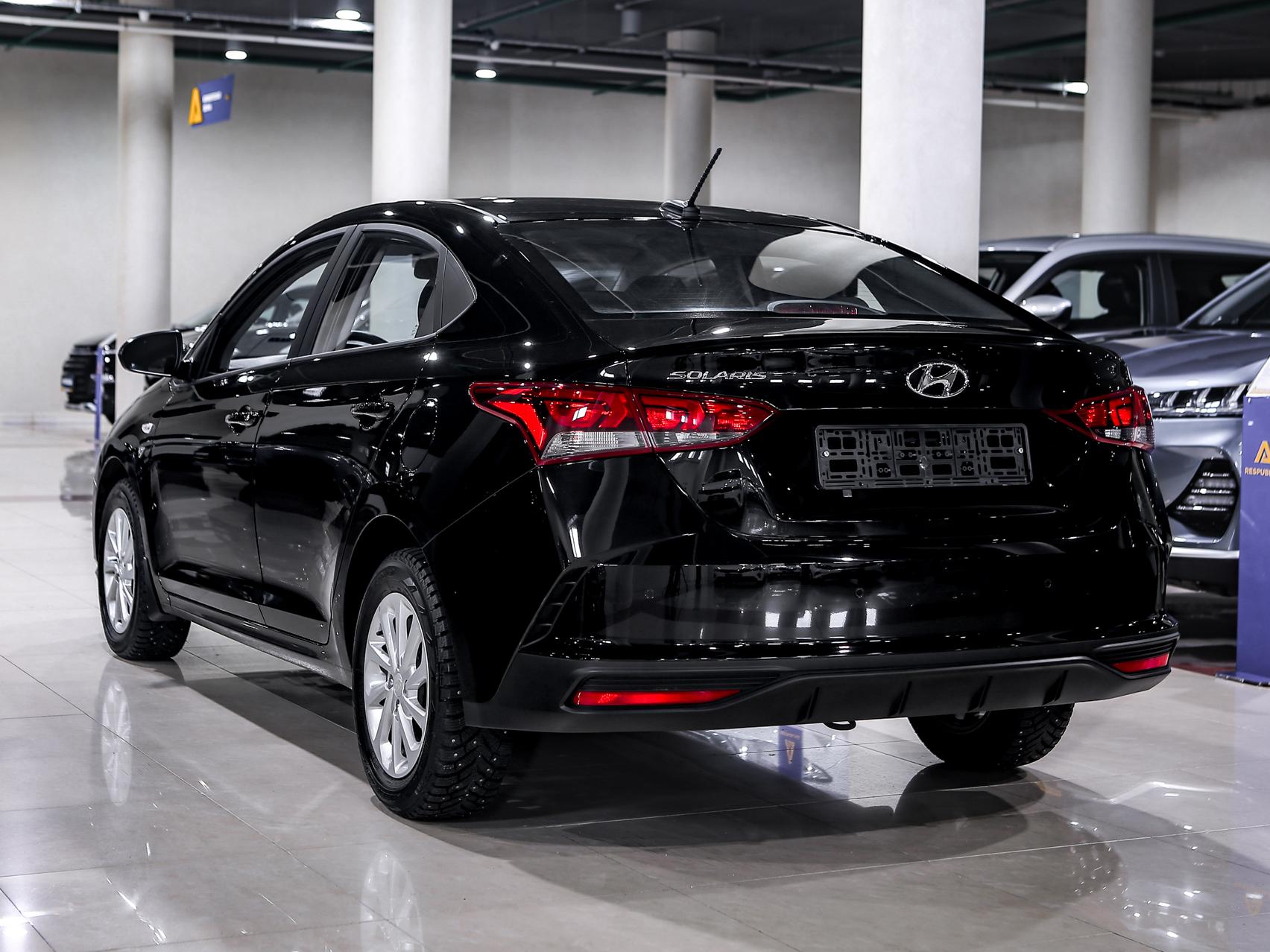 Купить Solaris с пробегом