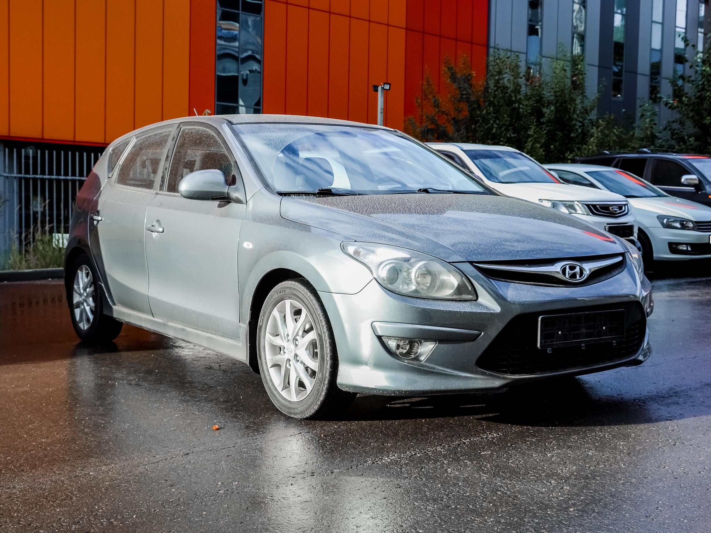 Купить i30 с пробегом