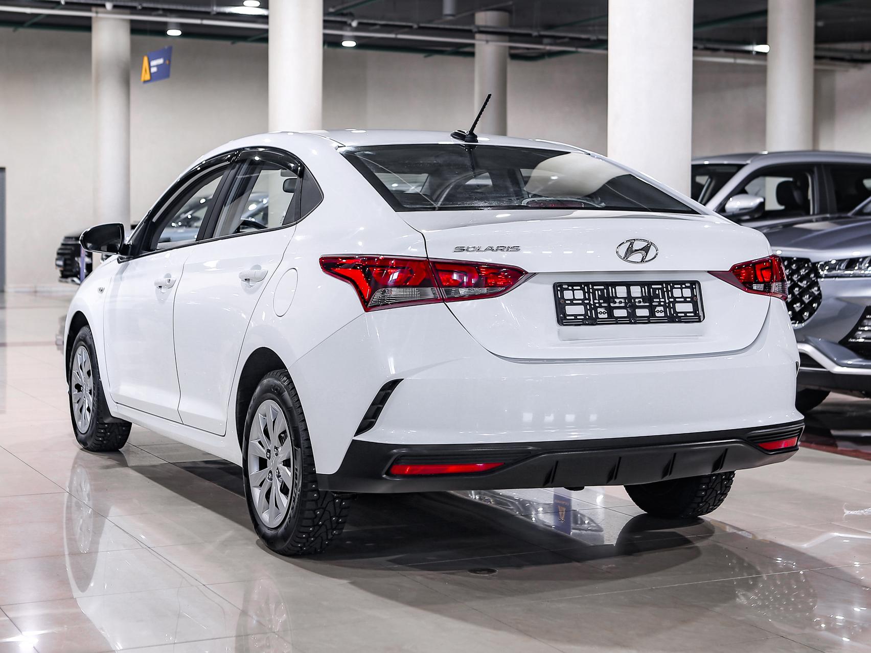 Купить Solaris с пробегом