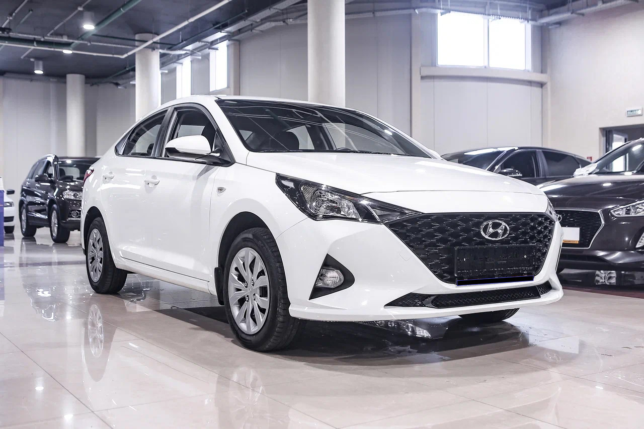 Купить Solaris с пробегом