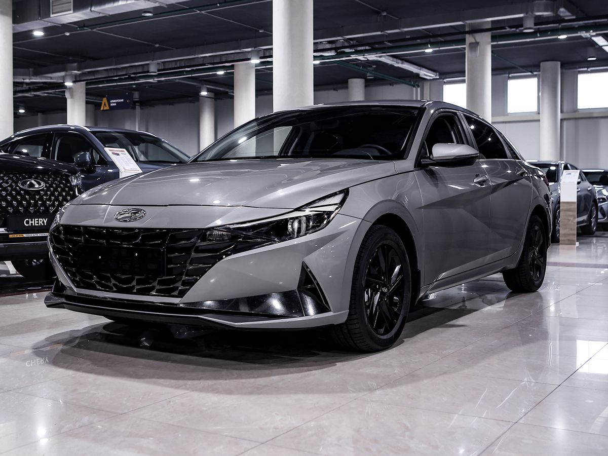 Купить Elantra с пробегом