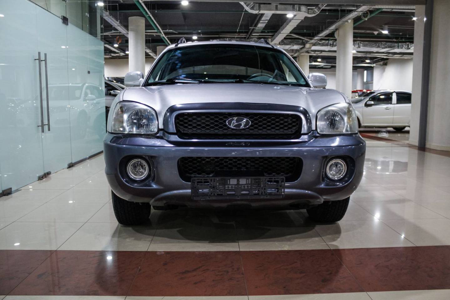 Купить Santa Fe с пробегом