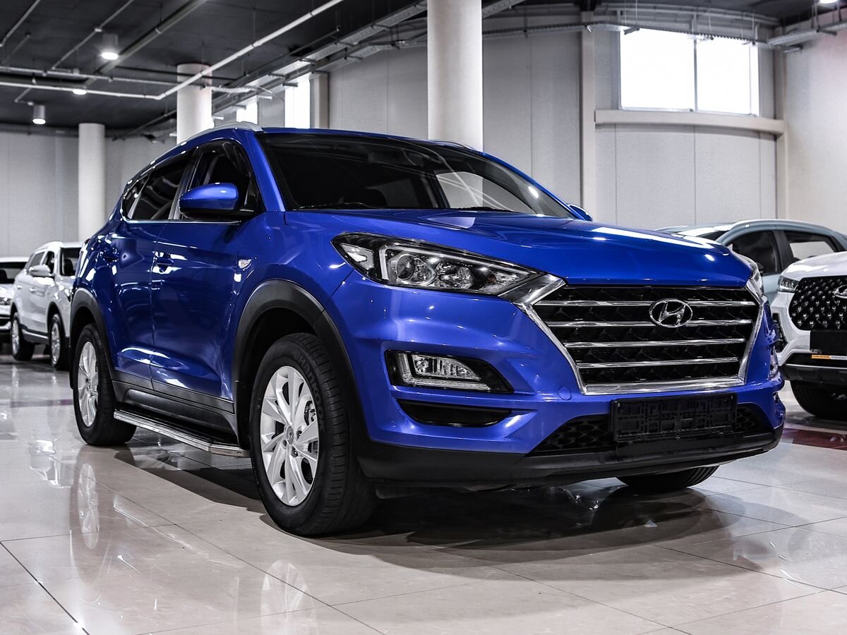 Купить Tucson с пробегом