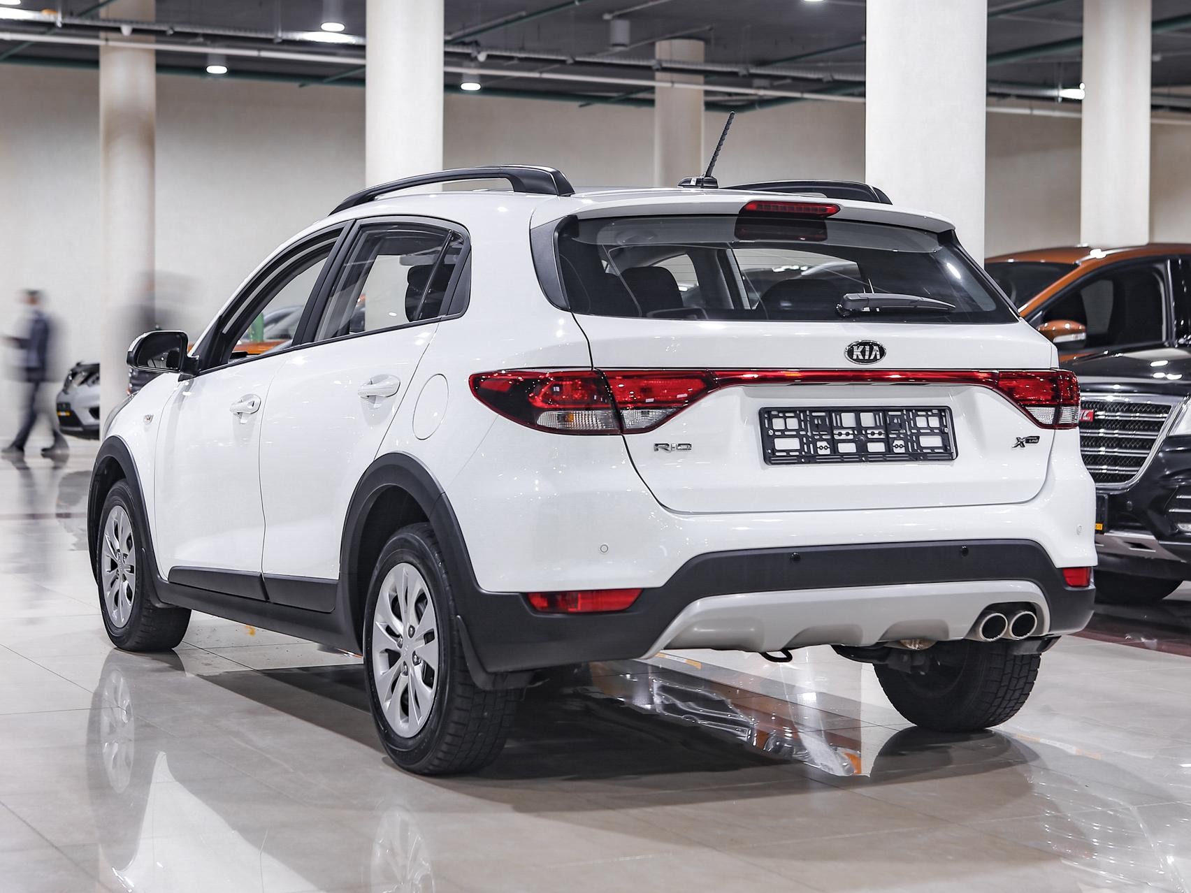 Купить Rio с пробегом