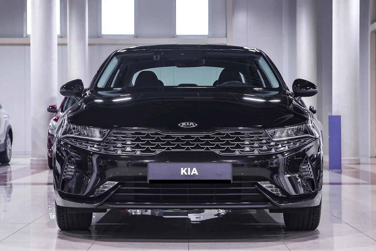 Купить K5 с пробегом