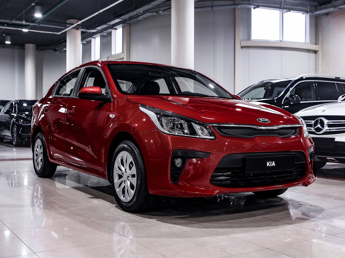 Купить Rio с пробегом