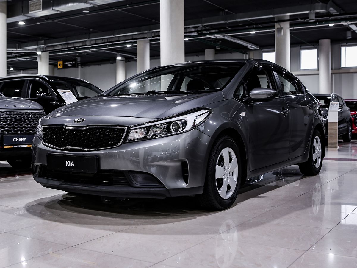 Купить Cerato с пробегом