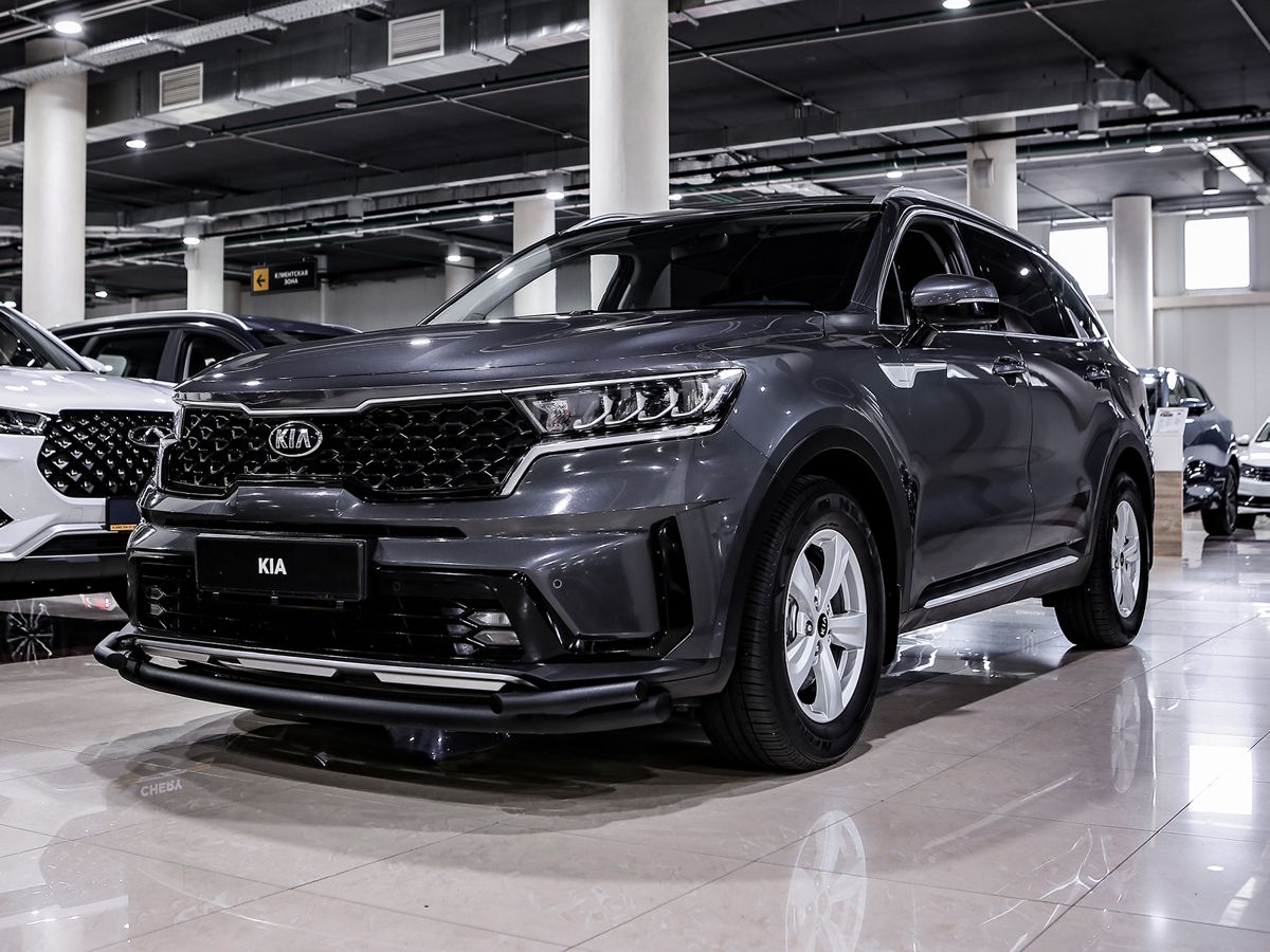Купить Sorento с пробегом