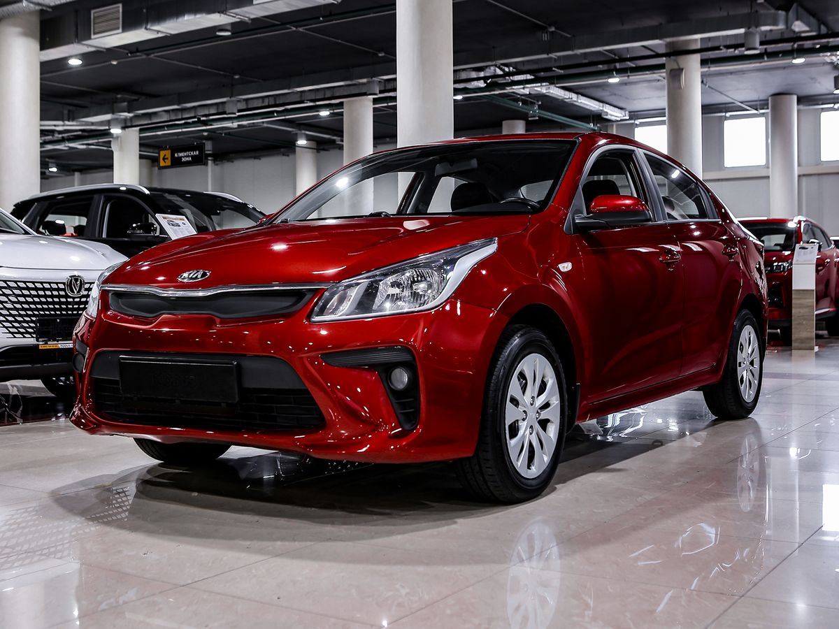 Купить Rio с пробегом