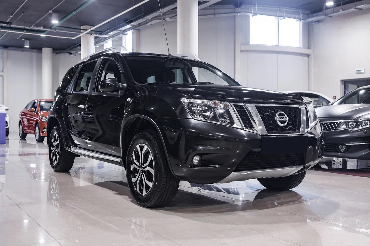 Купить Terrano с пробегом