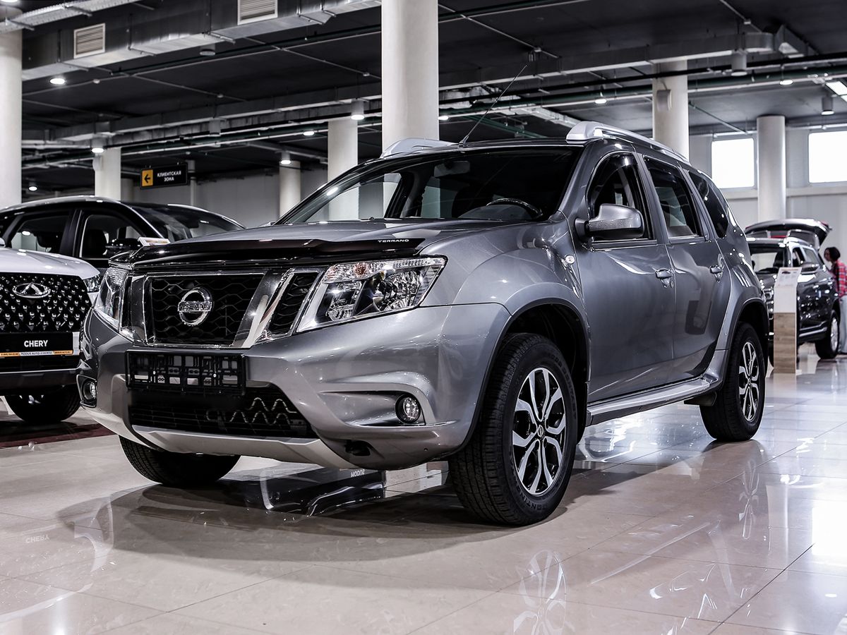 Купить Terrano с пробегом