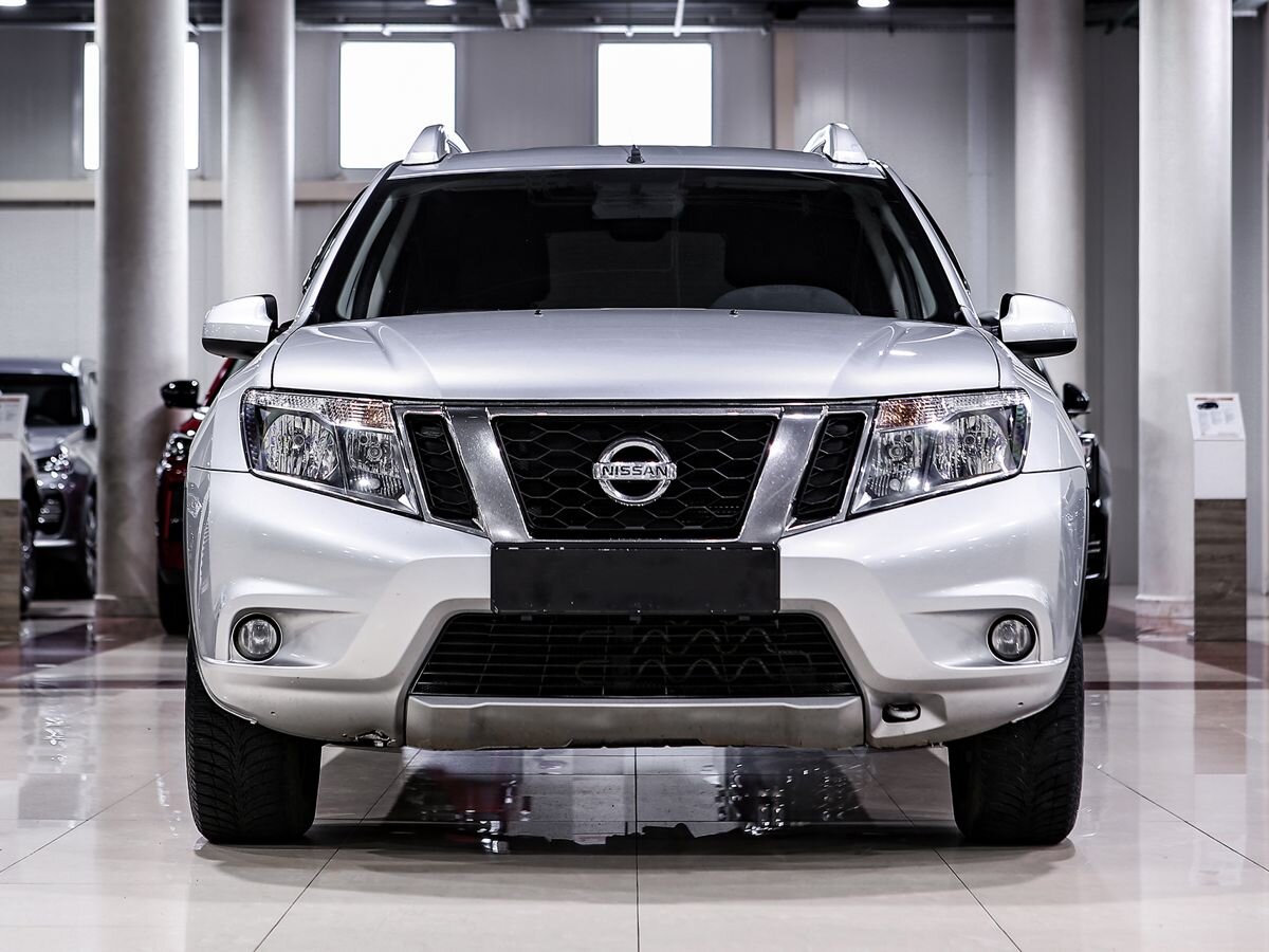 Купить Terrano с пробегом