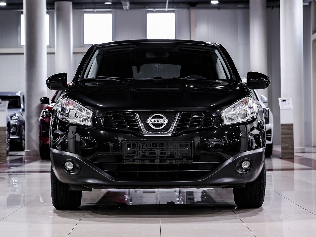 Купить Qashqai с пробегом