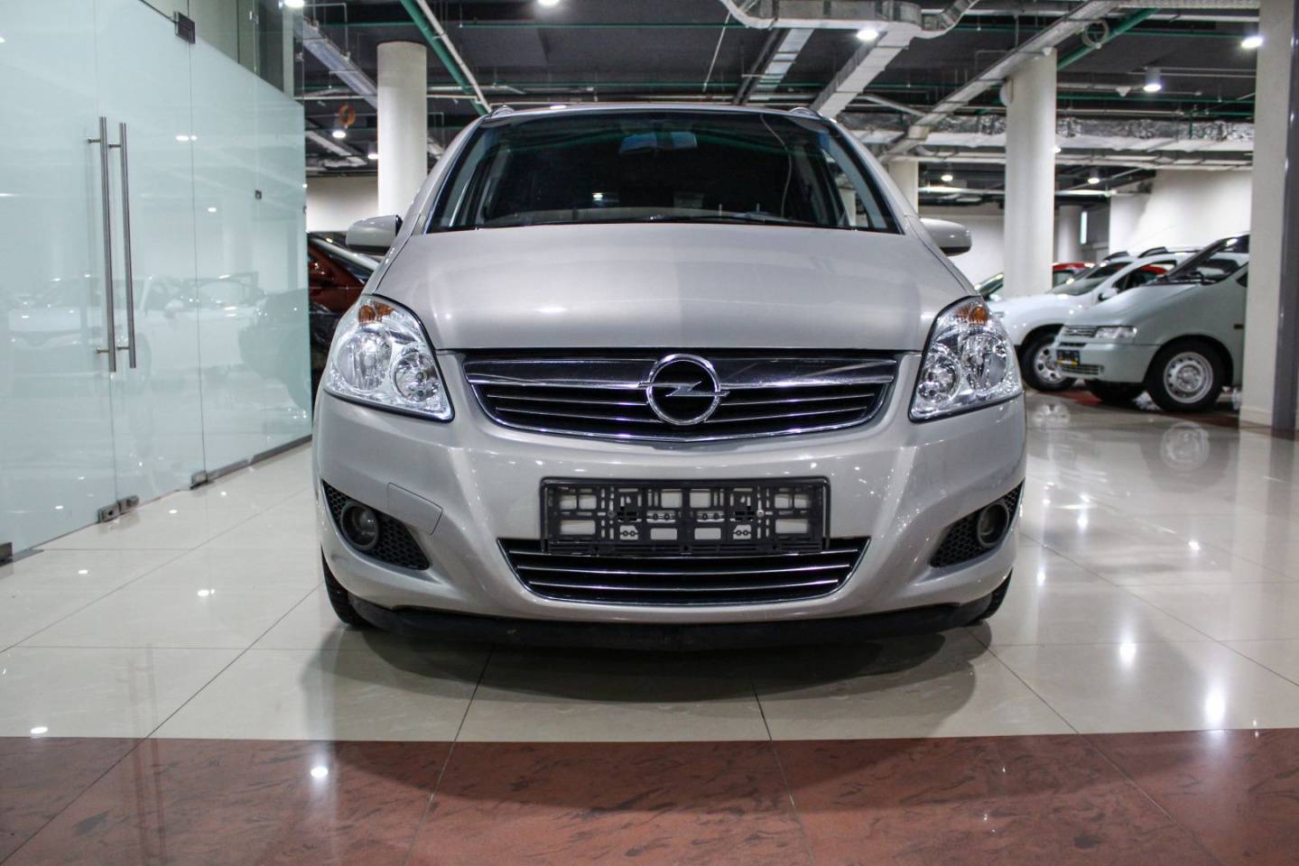 Купить Zafira с пробегом