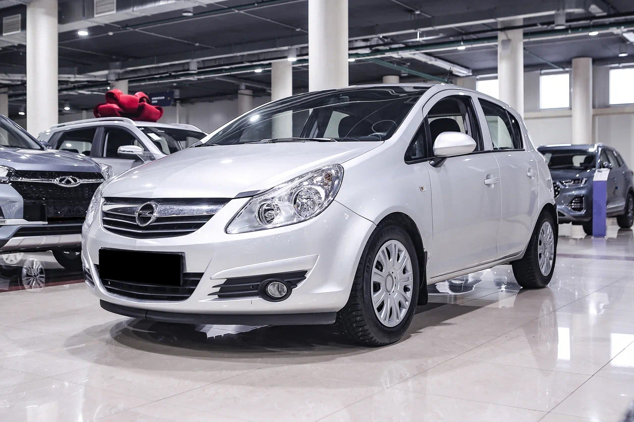 Купить Corsa с пробегом