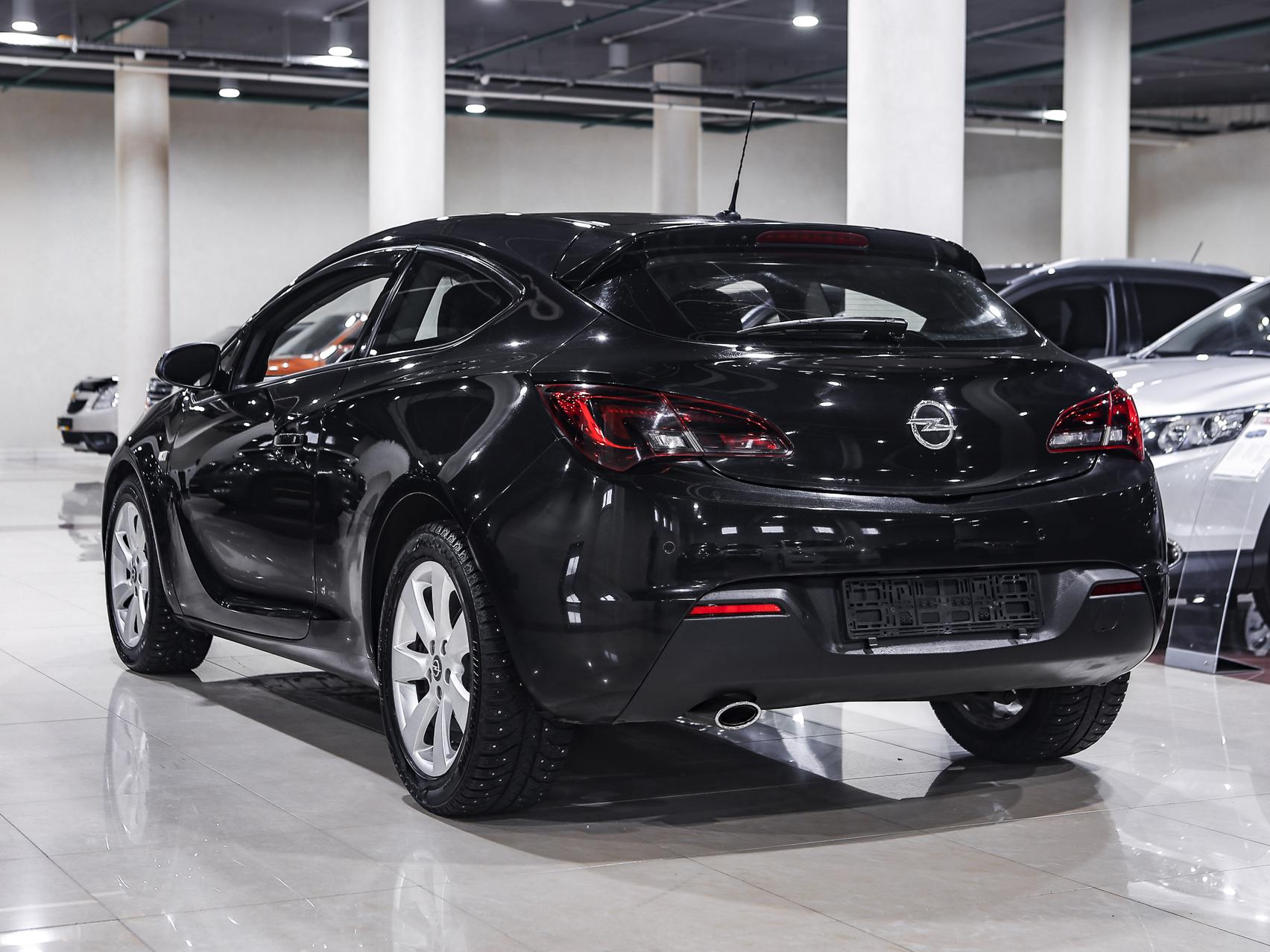 Купить Astra с пробегом