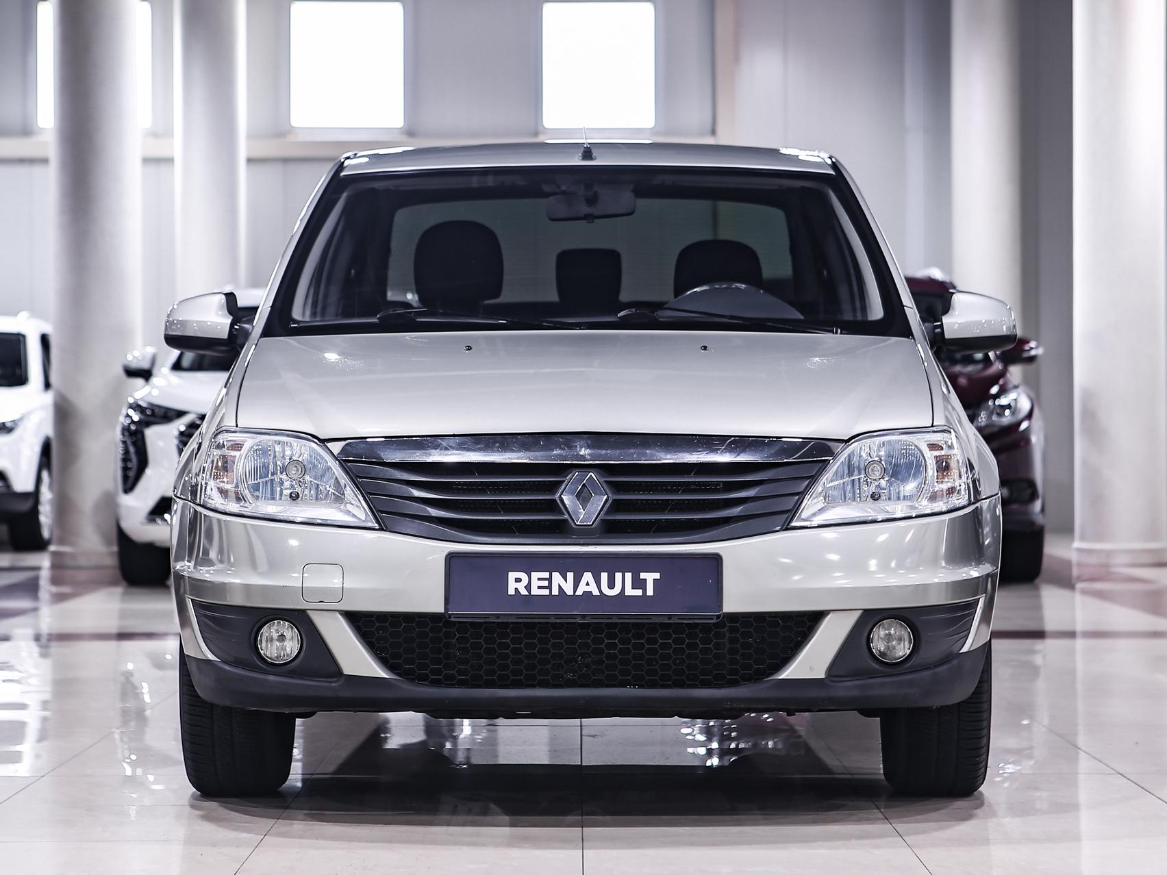 Купить Logan с пробегом