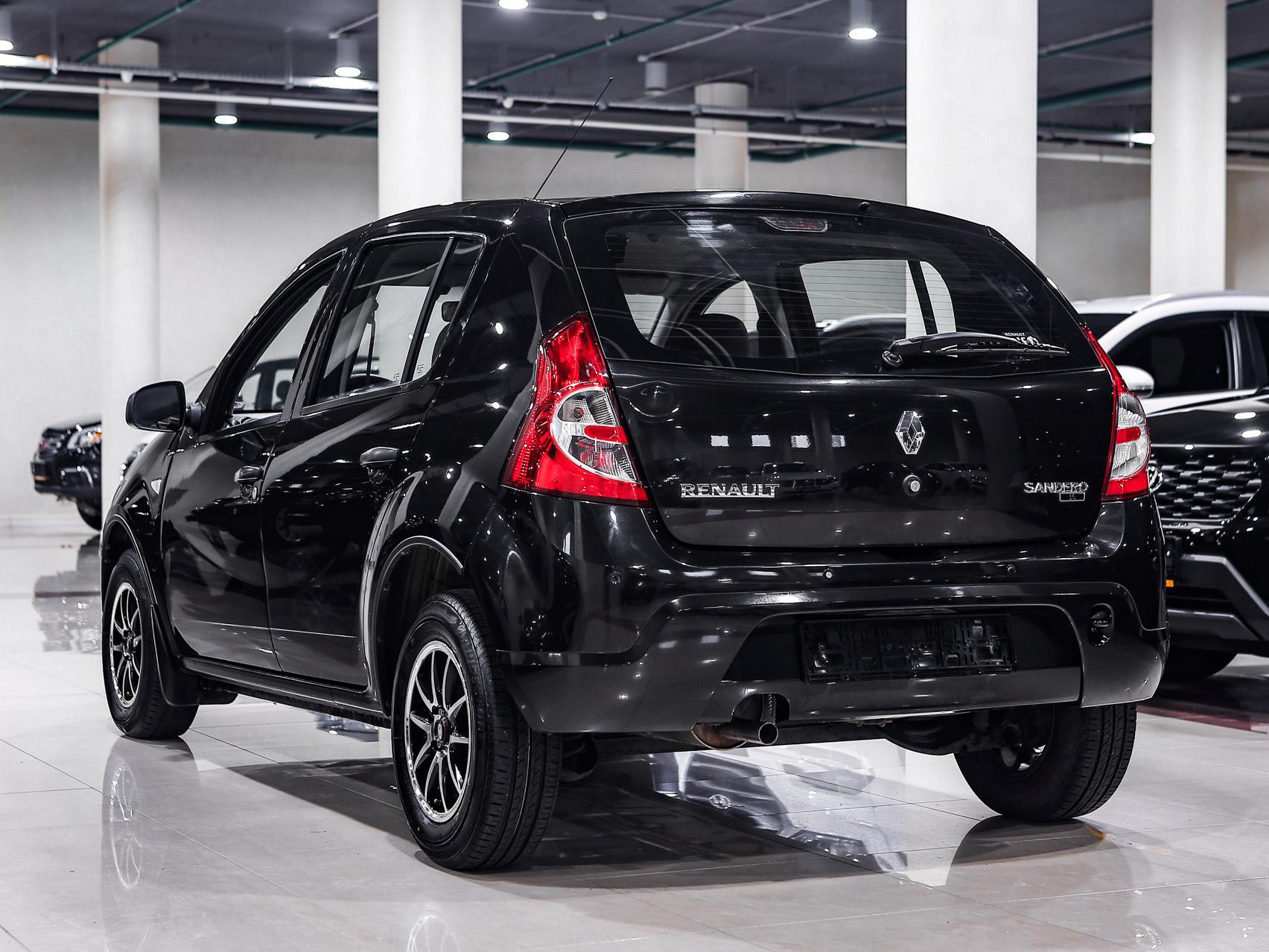 Купить Sandero с пробегом