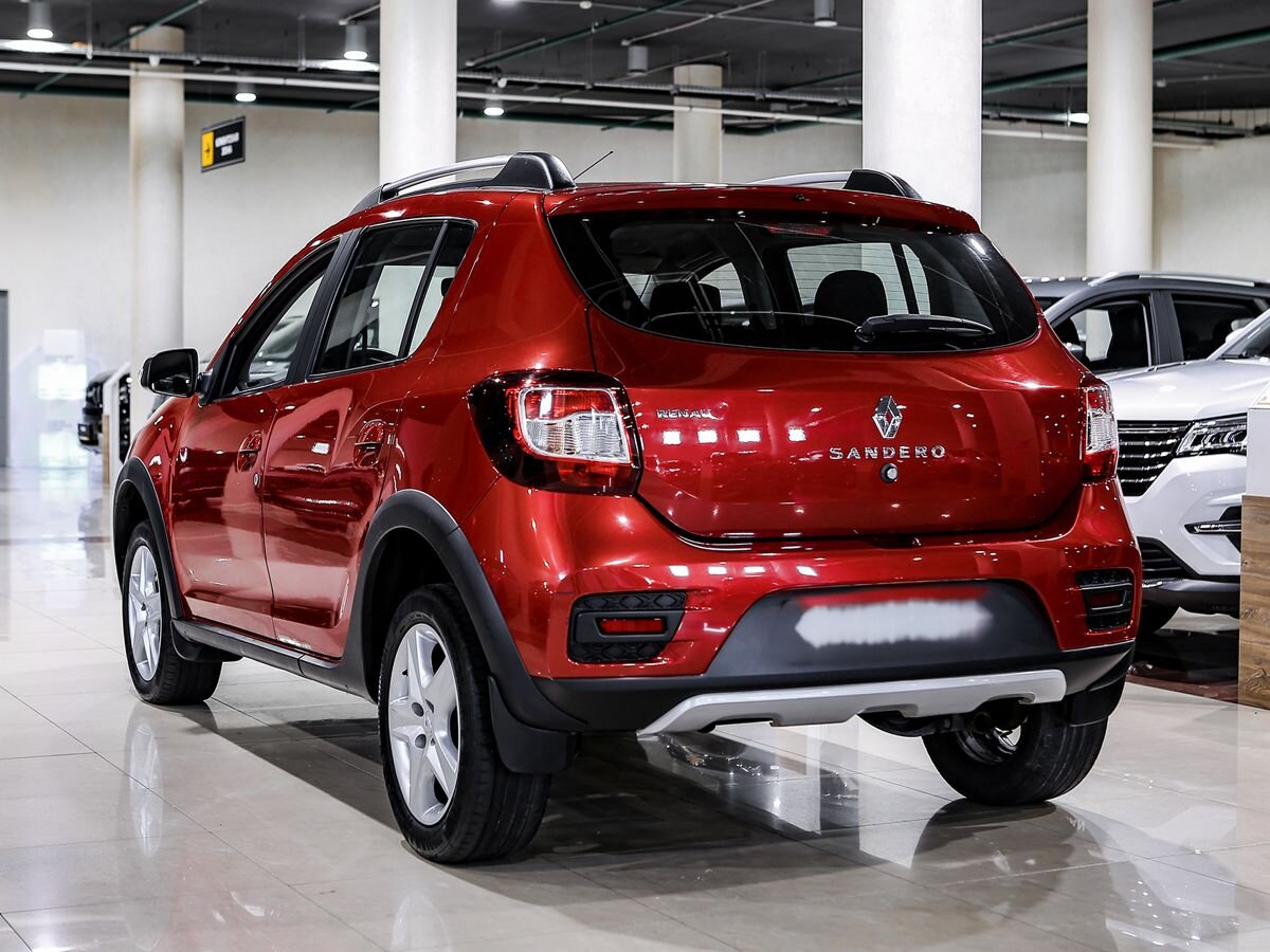 Купить Sandero с пробегом