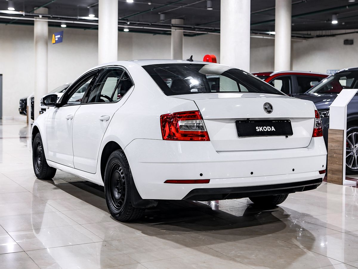 Купить Octavia с пробегом