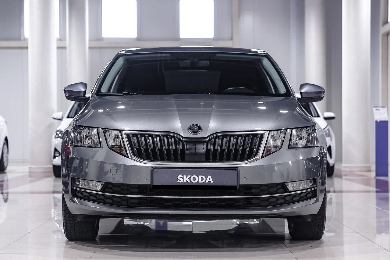 Купить Octavia с пробегом