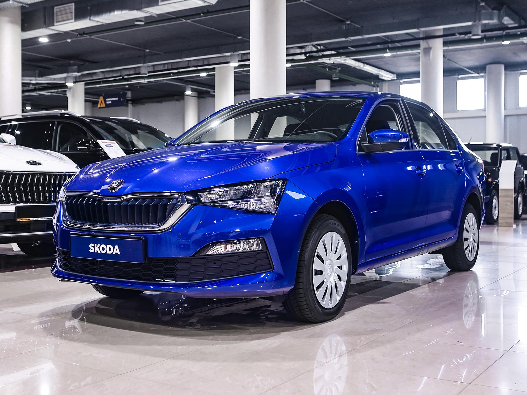 Купить Rapid с пробегом