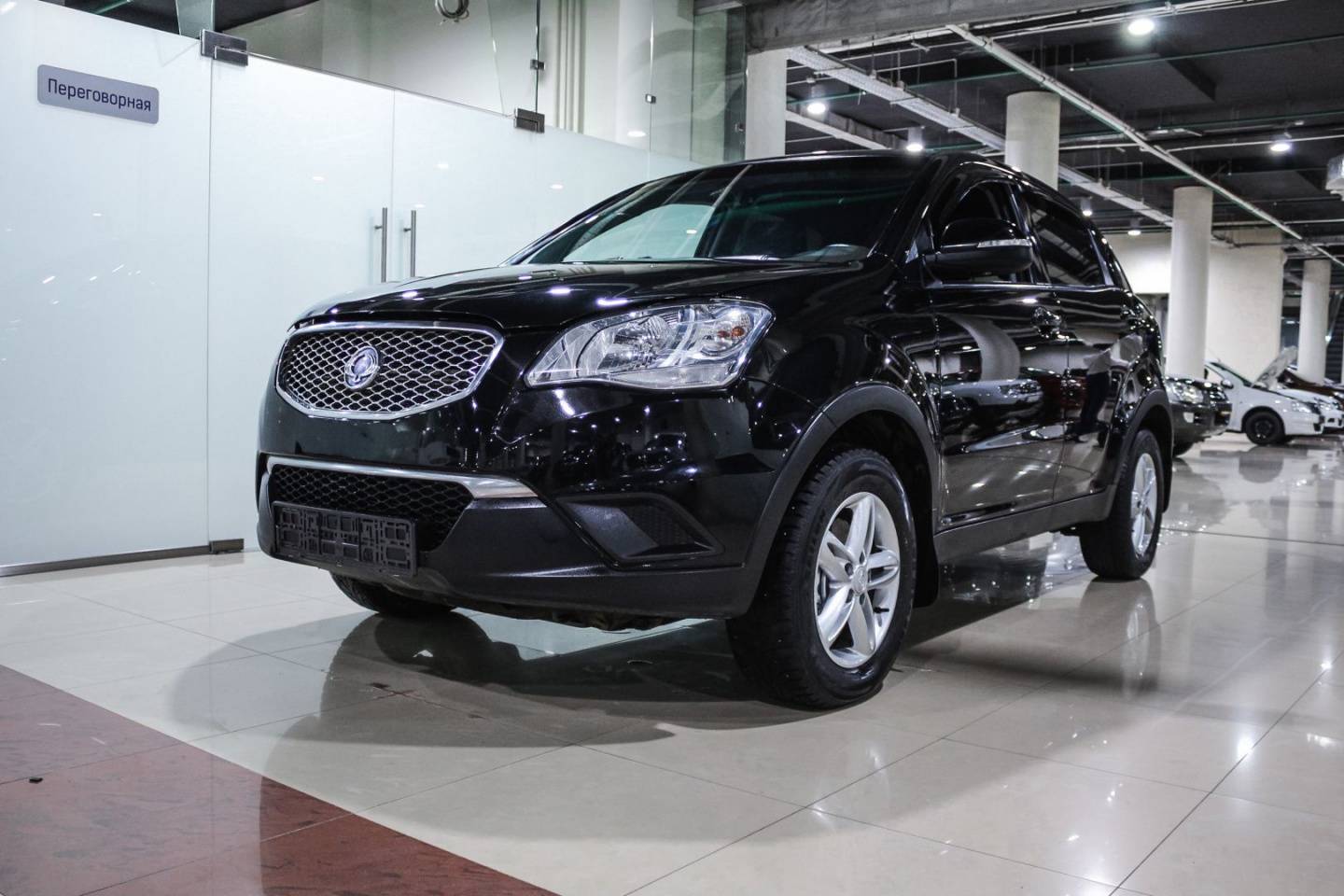 Купить Actyon с пробегом