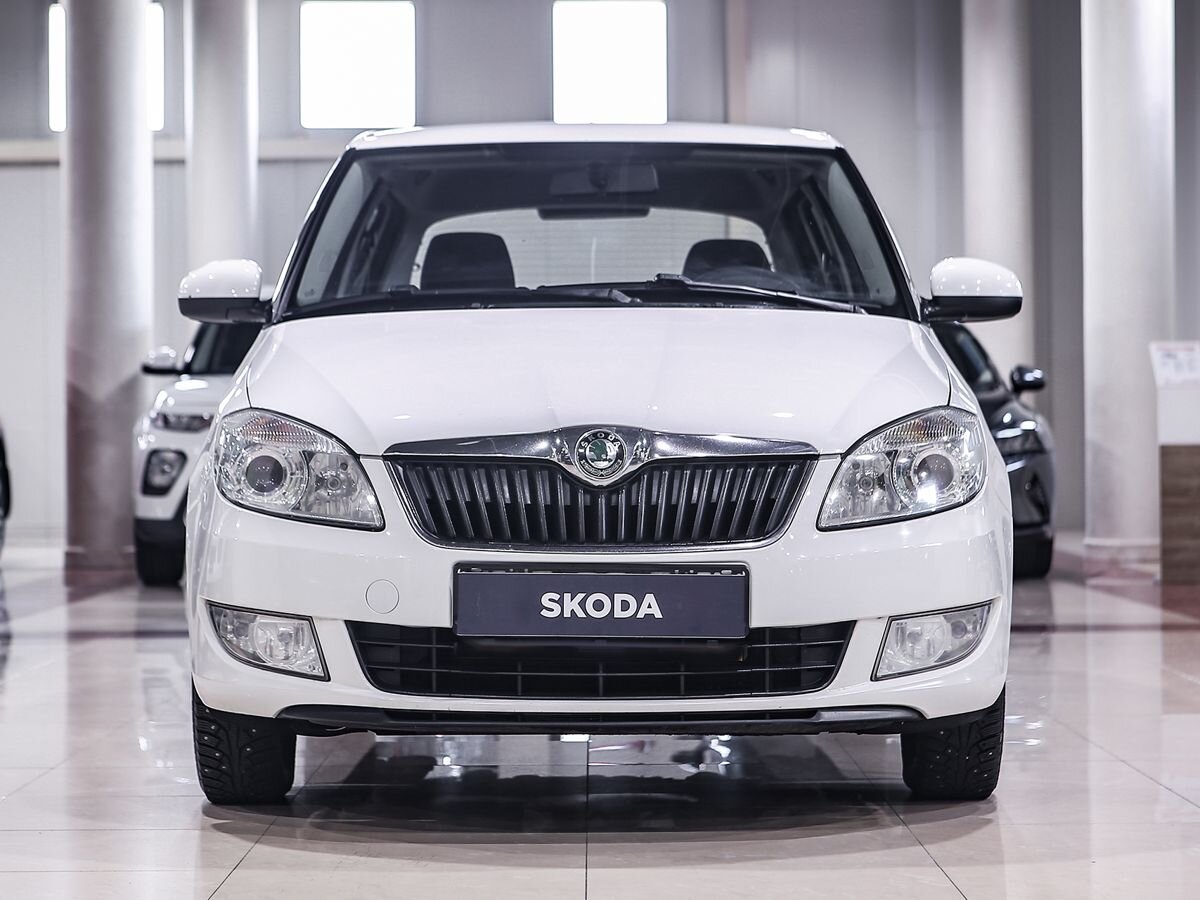 Купить Fabia с пробегом