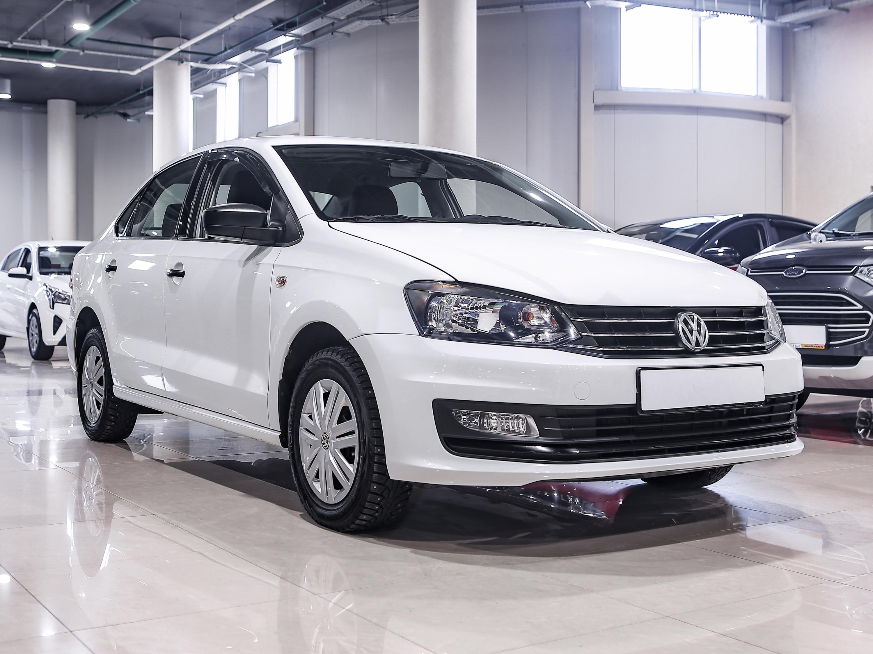 Купить Polo с пробегом