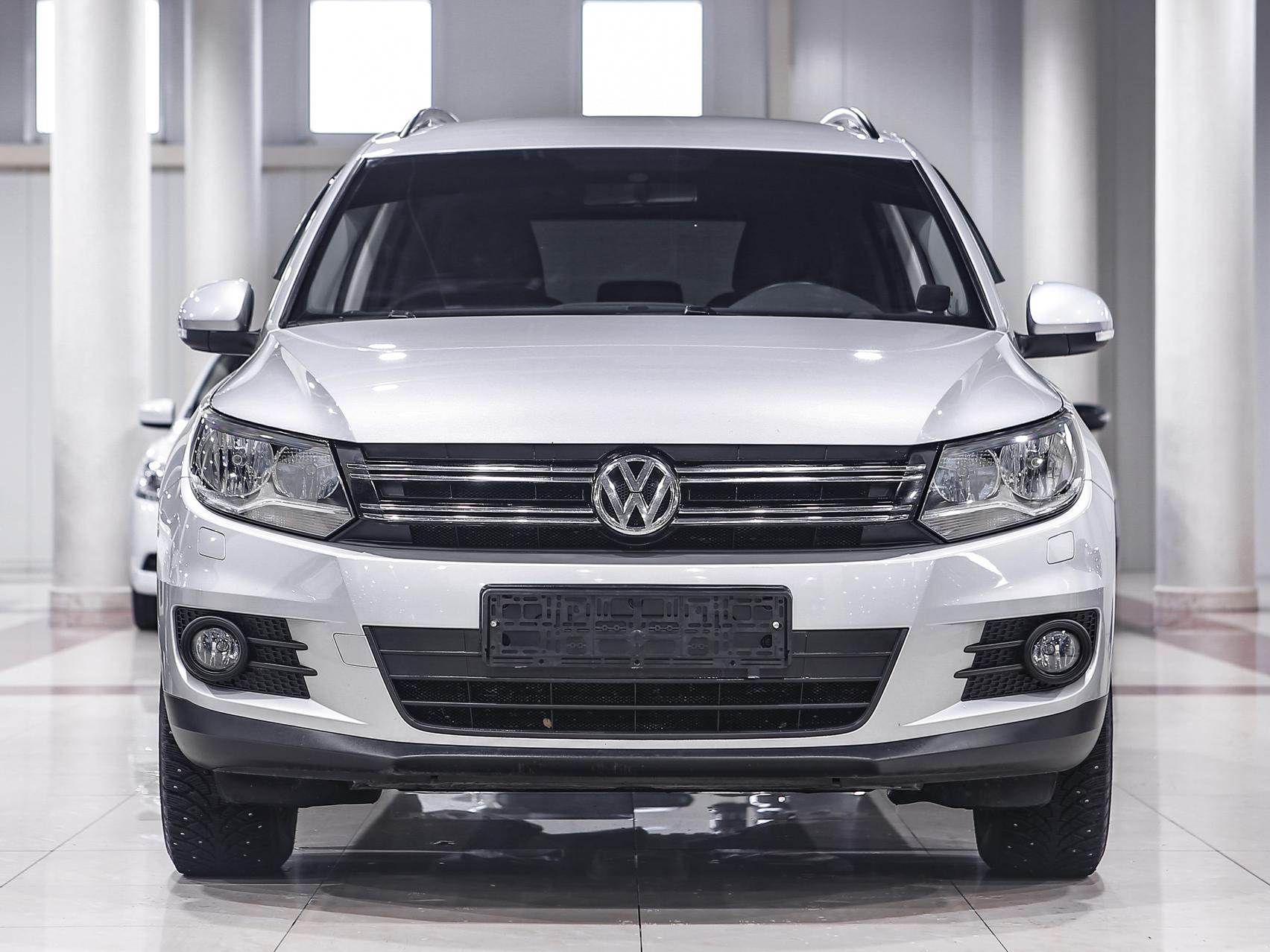 Купить Tiguan с пробегом