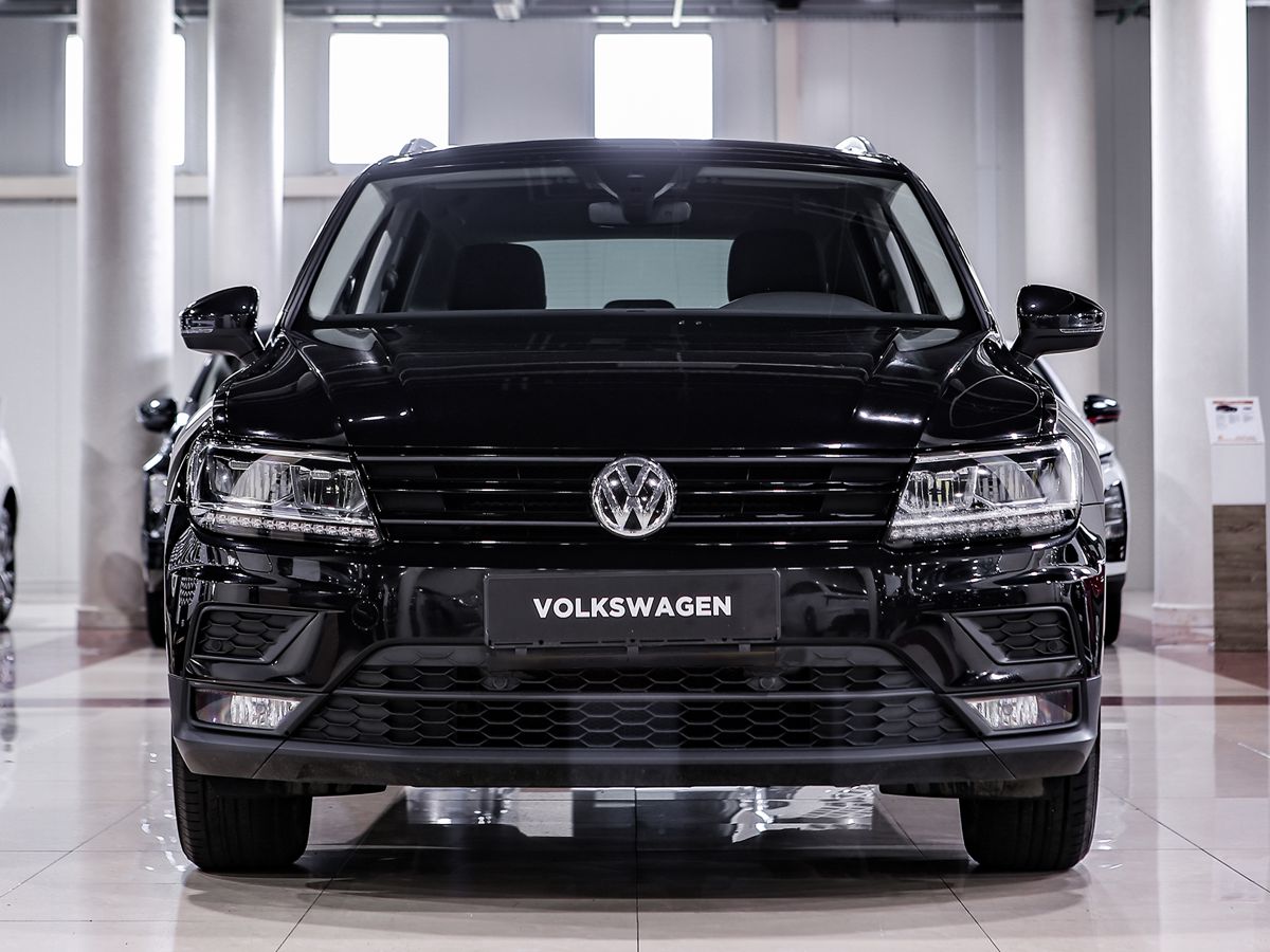 Купить Tiguan с пробегом