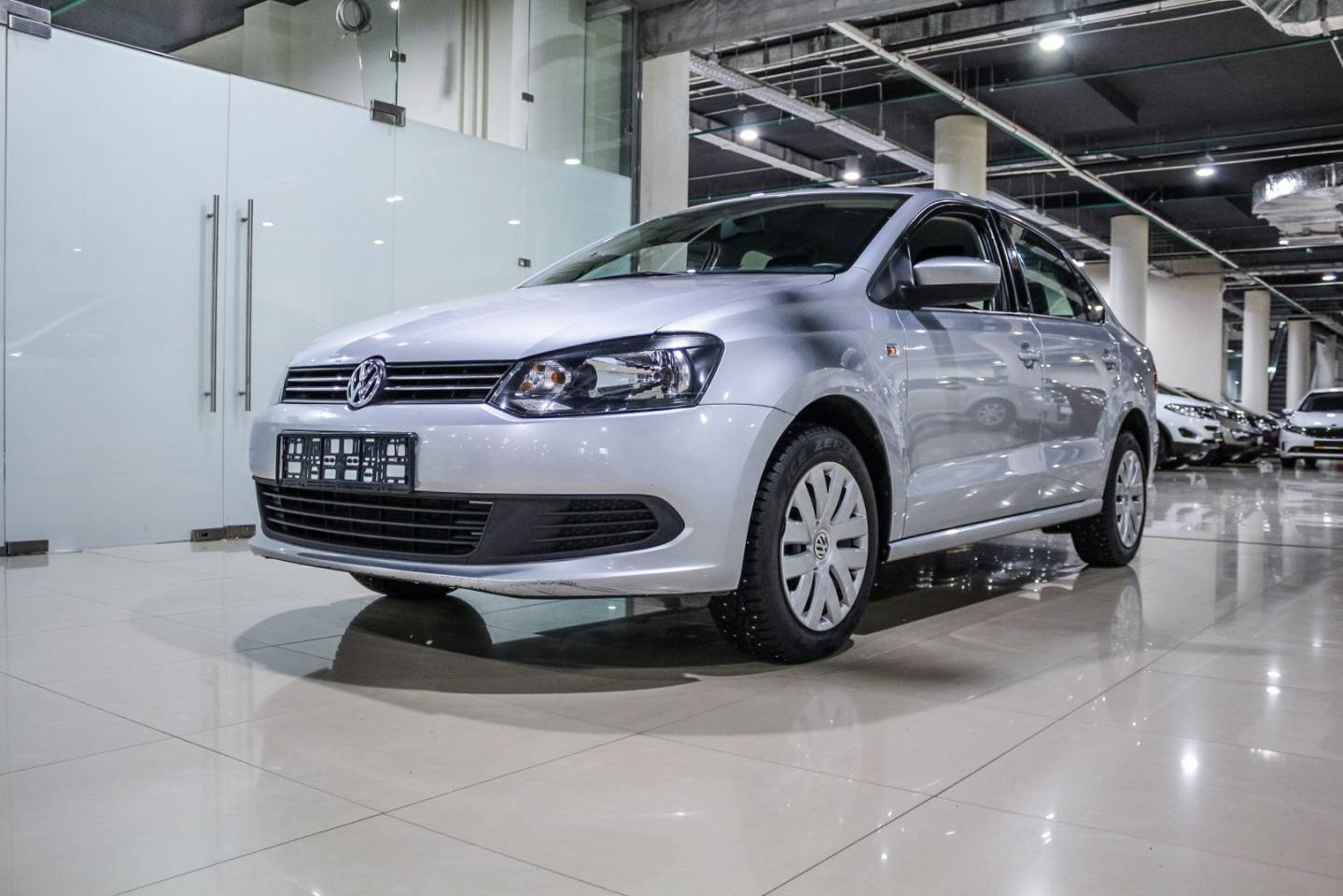 Купить Polo с пробегом